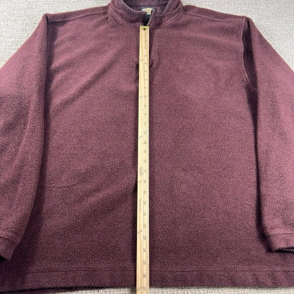 Tommy Bahama 1/4 Zip Sweater Maroon Men’s Size XXL - Picture 4 of 7